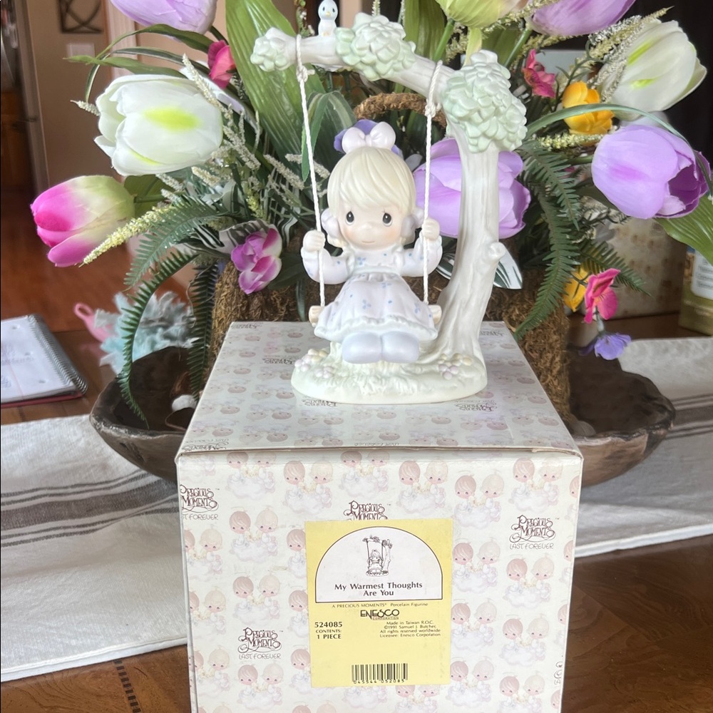 Precious Moments My Warmest Thoughts Are You Figurine